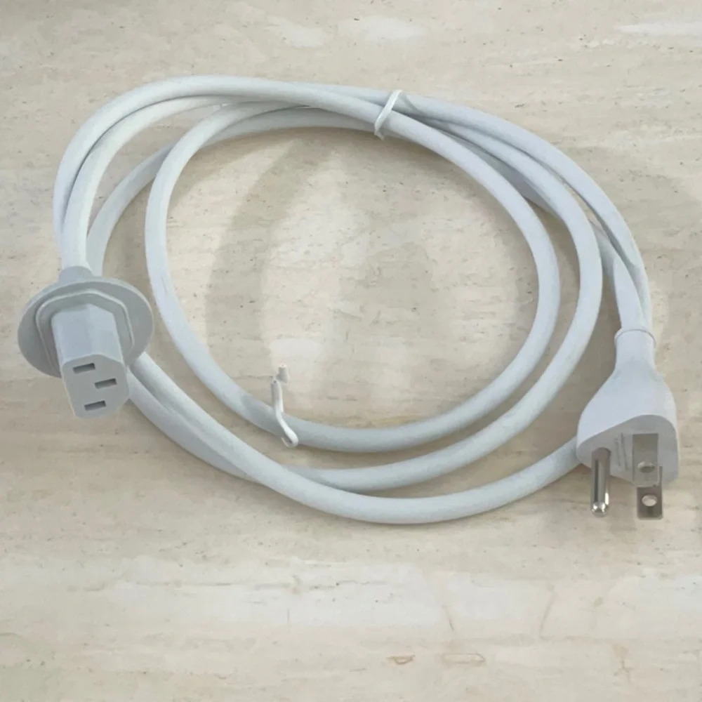 Apple iMac Power Cord Cable Genuine 21.5 & 27 Inch Screen 2012 - 2020 Computer